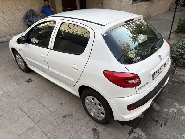 پژو 207 دنده‌ای فرمان هیدرولیک - 1402