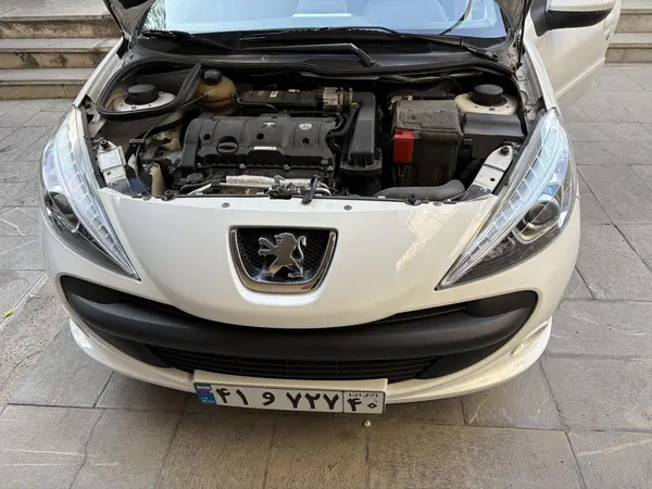 پژو 207 دنده‌ای فرمان هیدرولیک - 1402