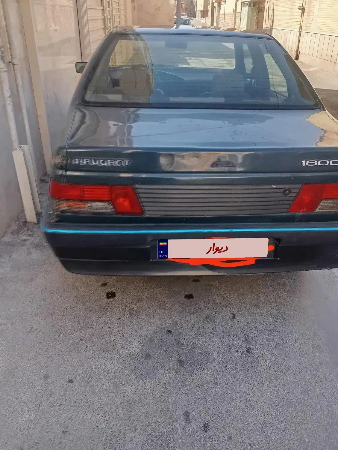 پژو آردی معمولی - 1383