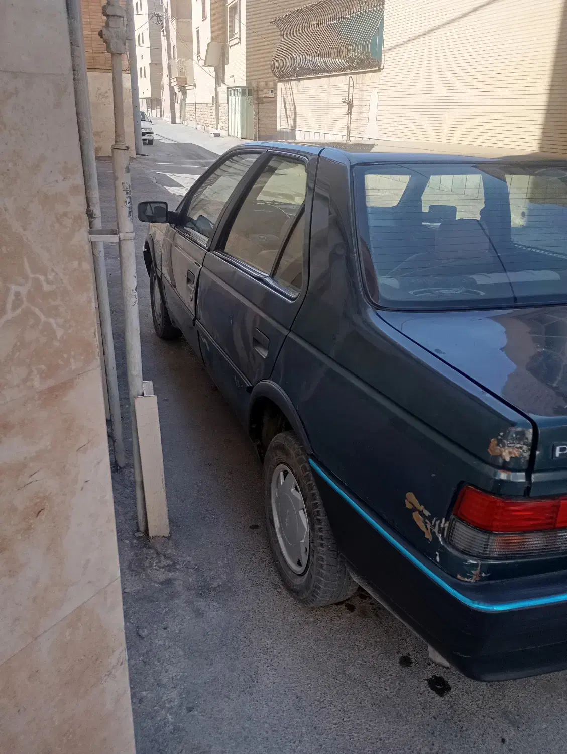 پژو آردی معمولی - 1383