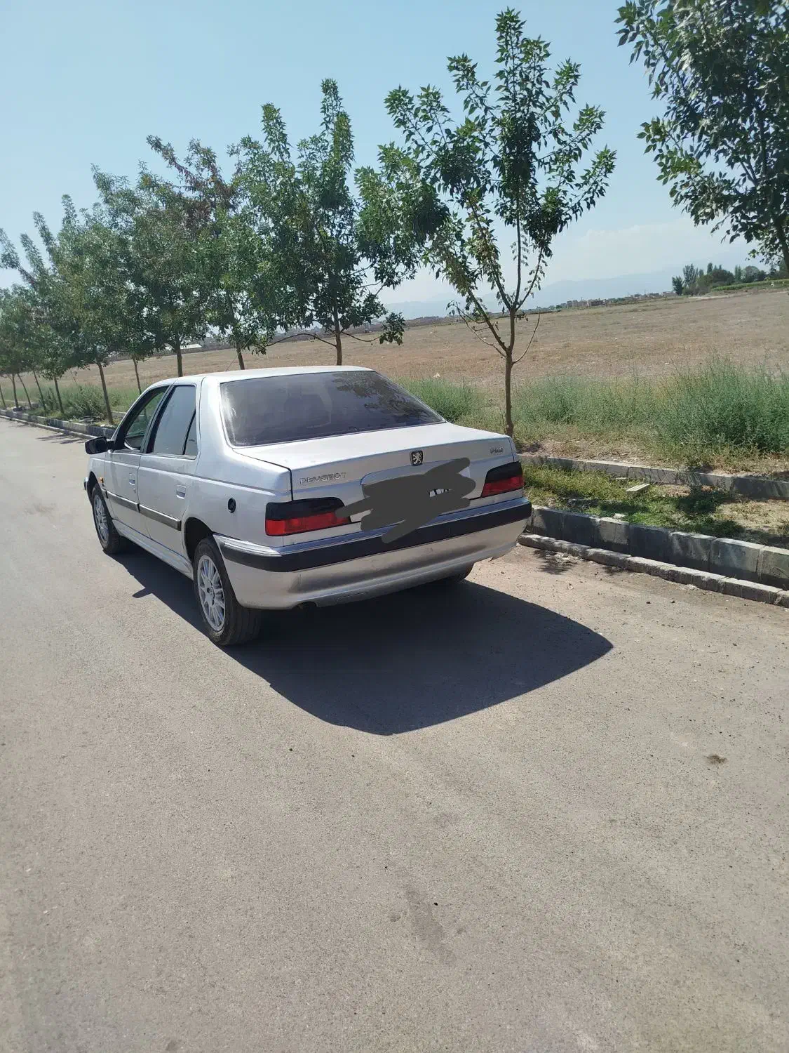 پژو پارس ELX-XU7P سفارشی - 1388