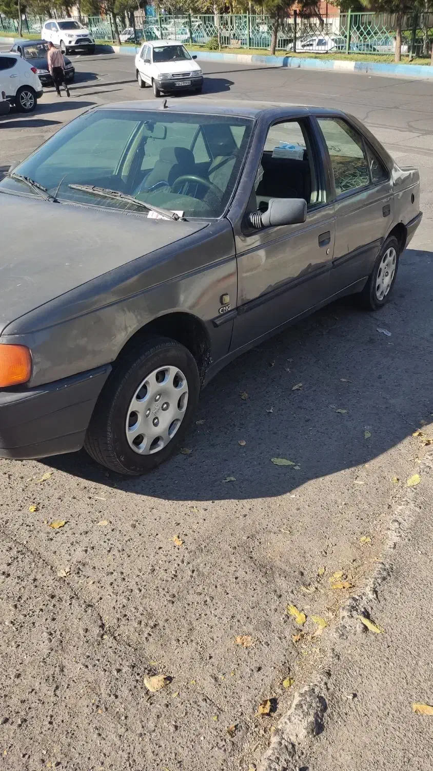 پژو روآ دوگانه سوز - 1387