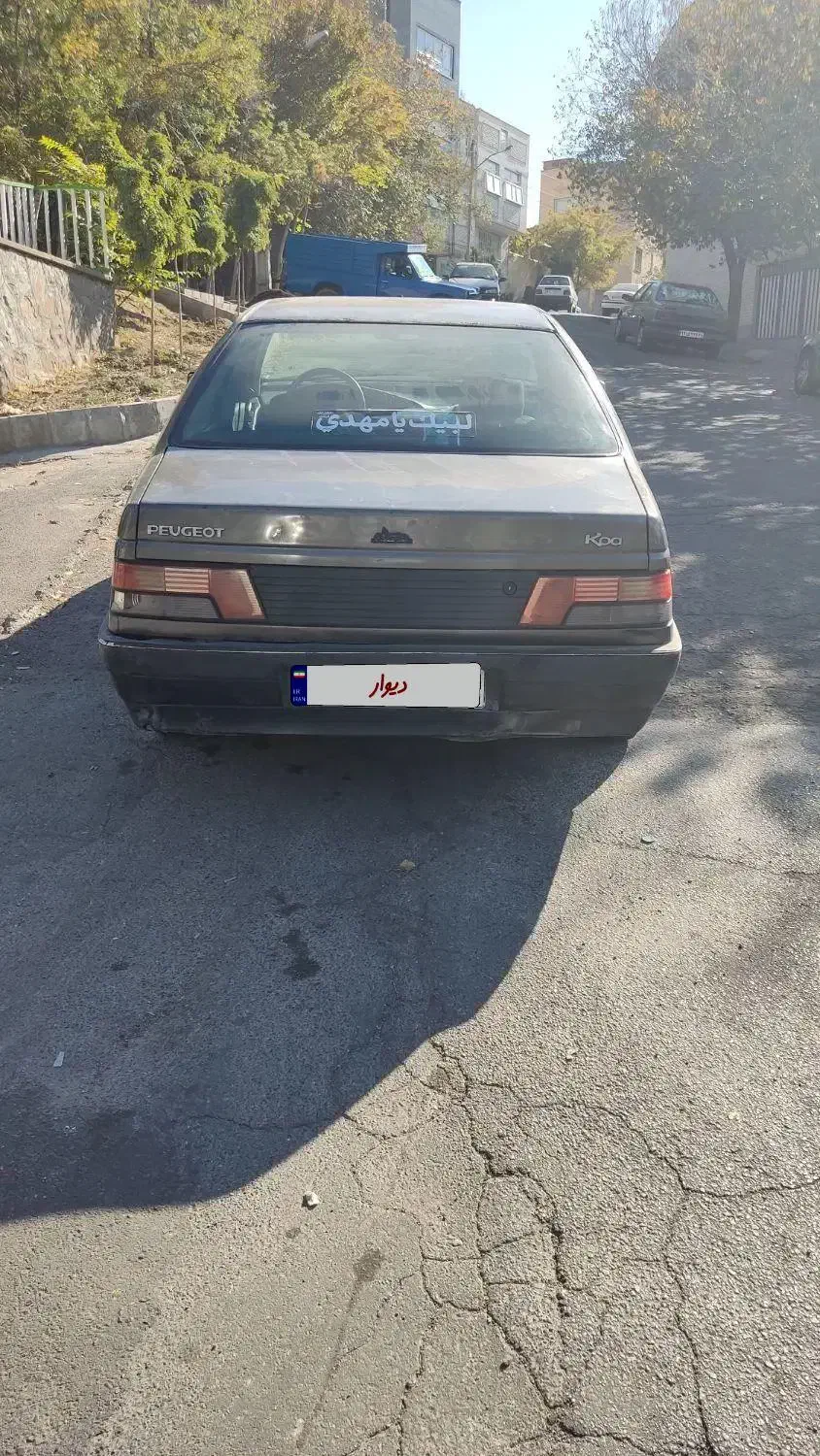 پژو روآ دوگانه سوز - 1387