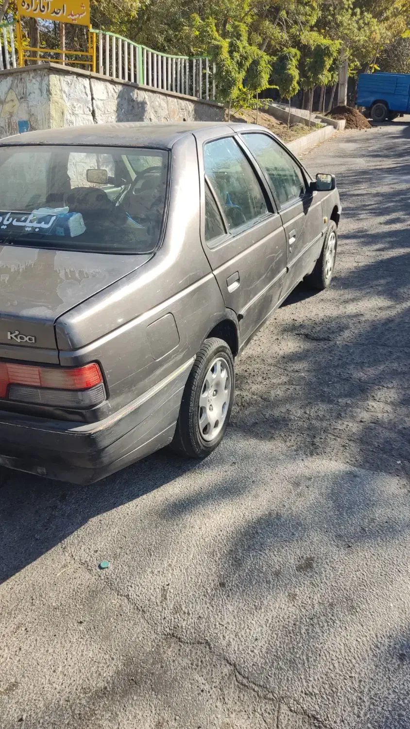 پژو روآ دوگانه سوز - 1387