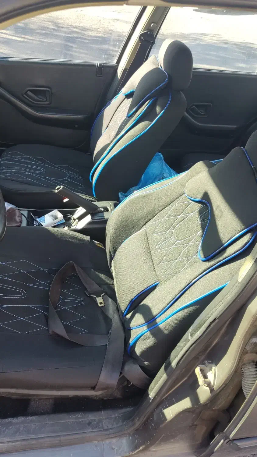 پژو روآ دوگانه سوز - 1387