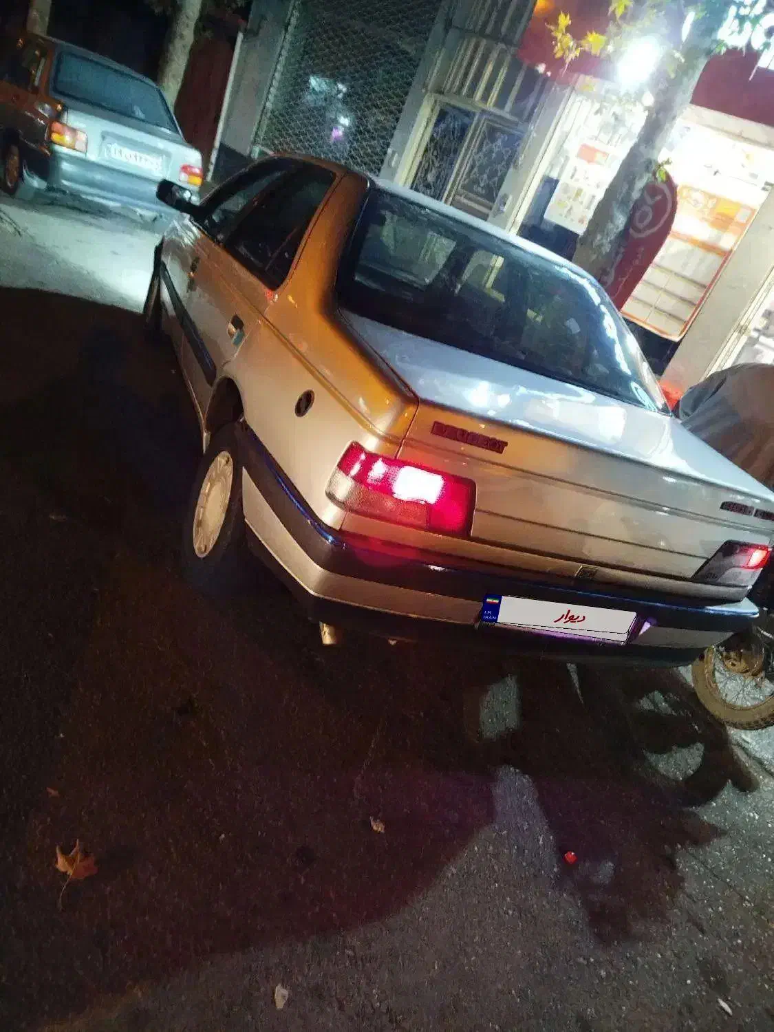 پژو 405 GLX - 1385