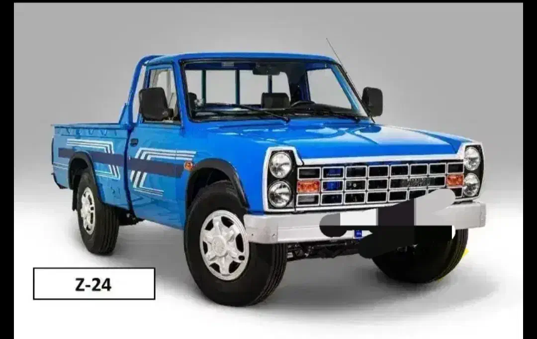 خودرو زامیاد، وانت نیسانZ24 آگهی ann_20989487