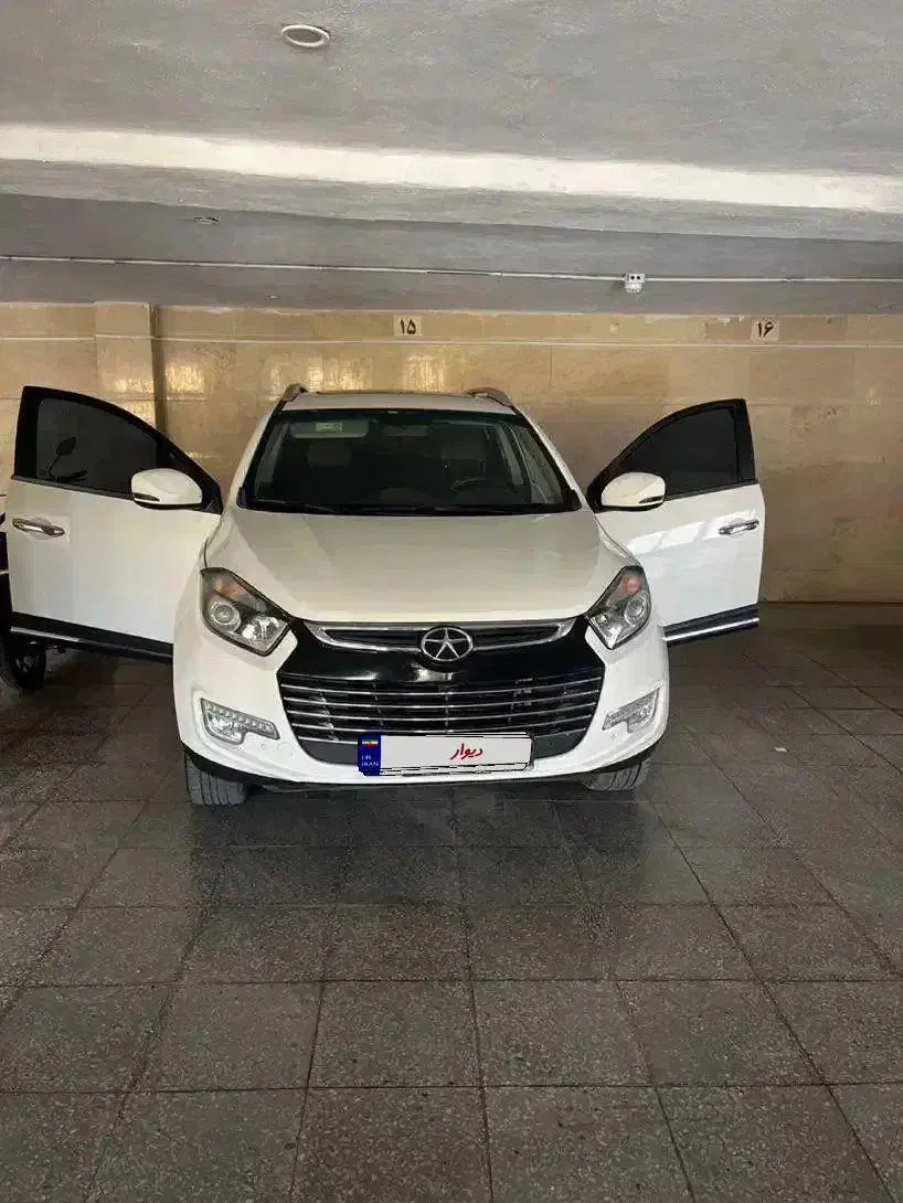 جک S5 اتوماتیک - 1402