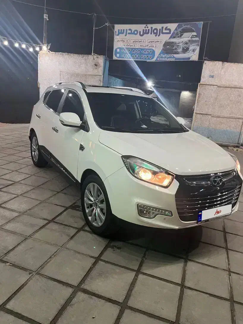 جک S5 اتوماتیک - 1402