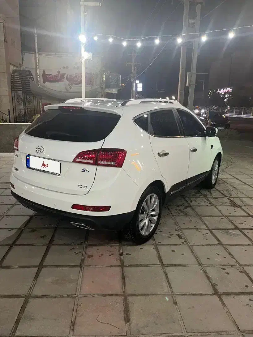 جک S5 اتوماتیک - 1402