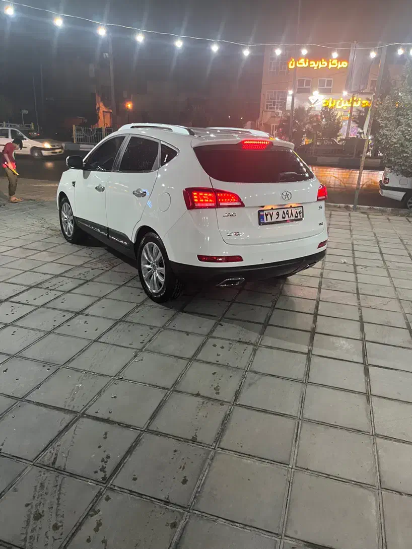 جک S5 اتوماتیک - 1402