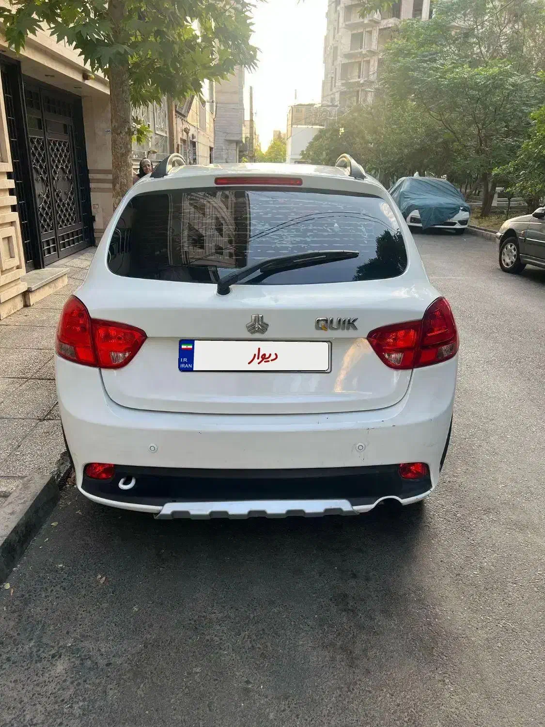 کوییک معمولی دنده‌ای - 1400