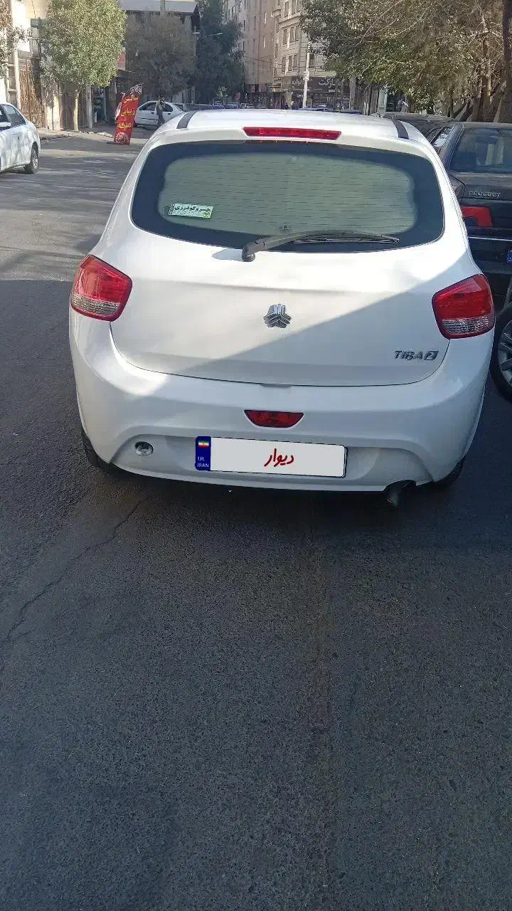 تیبا 2 EX رینگ آلومینیومی - 1400