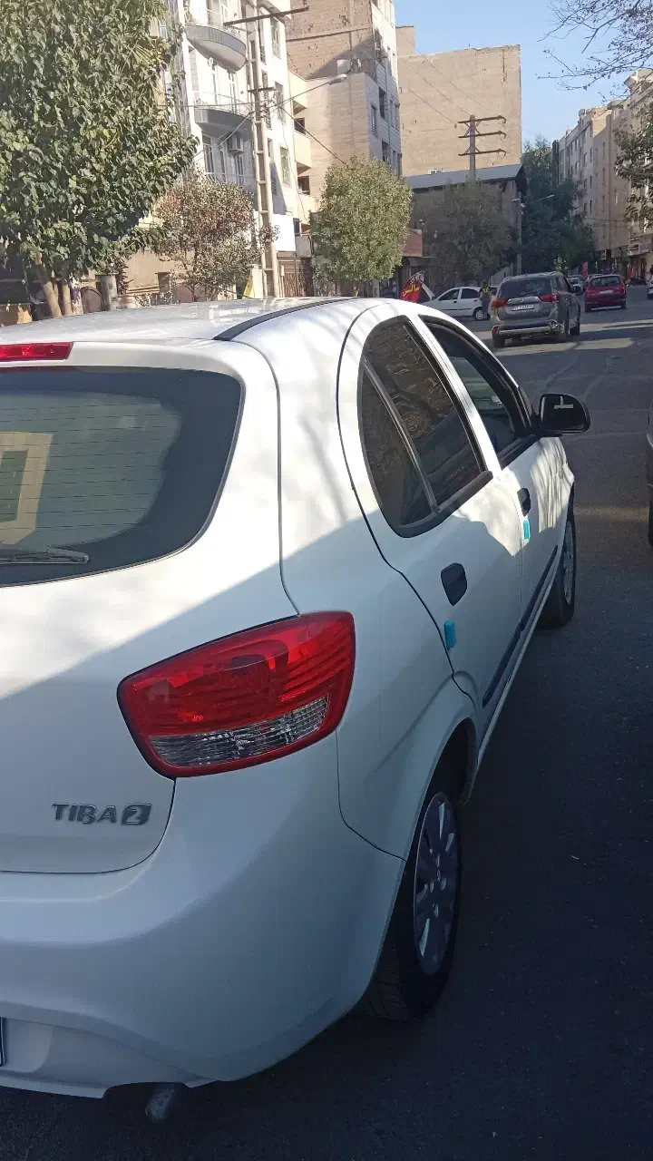 تیبا 2 EX رینگ آلومینیومی - 1400