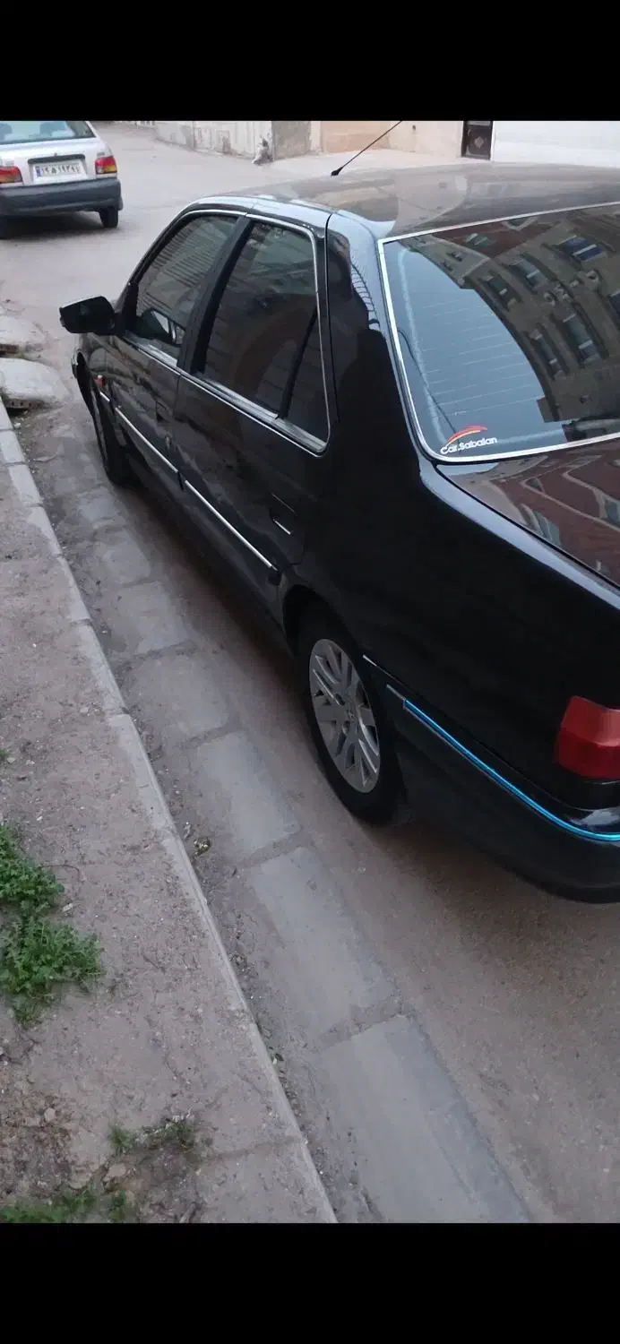 پژو پارس XU7ساده - 1389