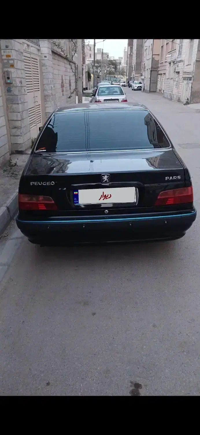 پژو پارس XU7ساده - 1389