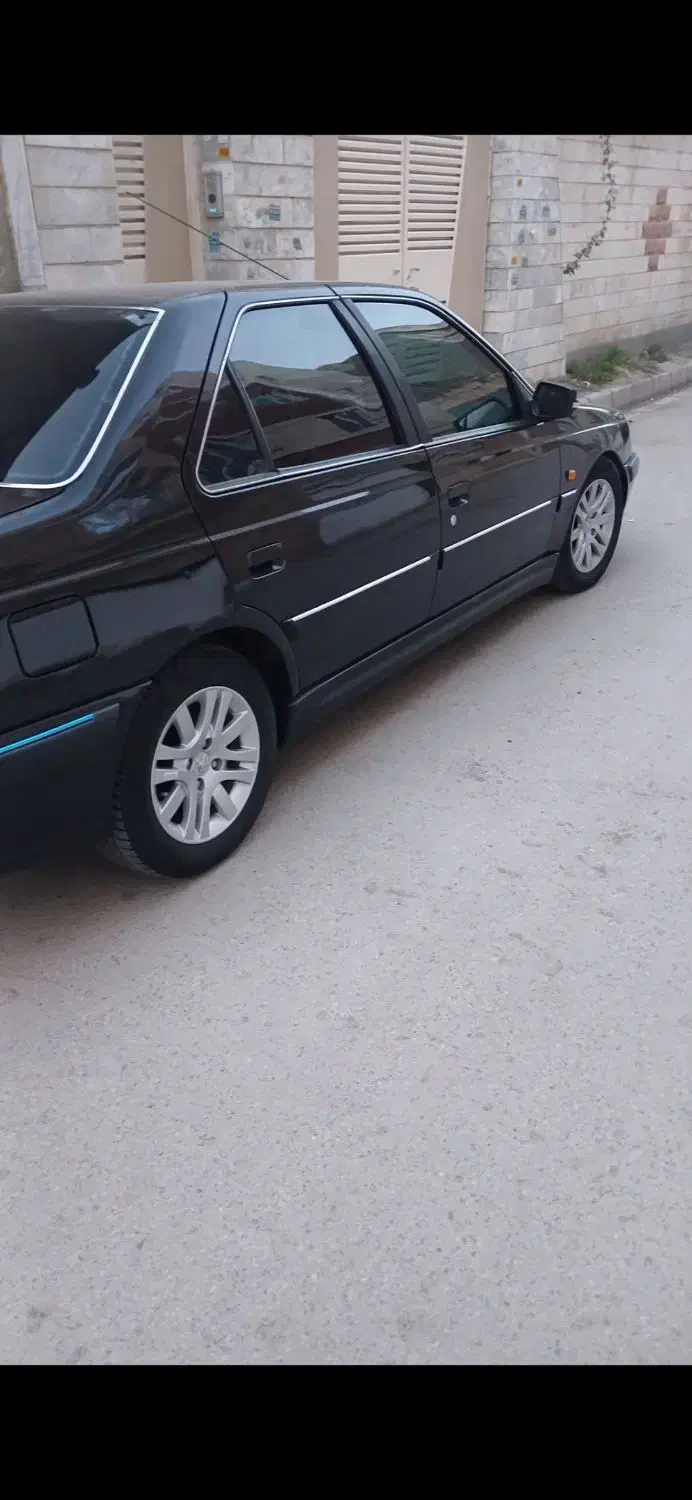 پژو پارس XU7ساده - 1389