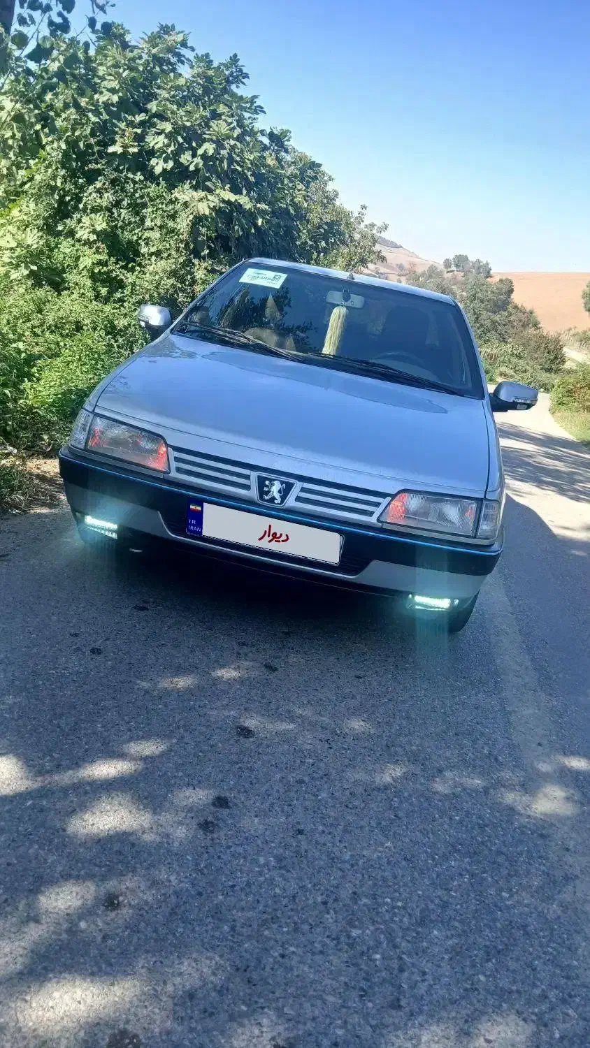 پژو 405 GLX - دوگانه سوز - 1395