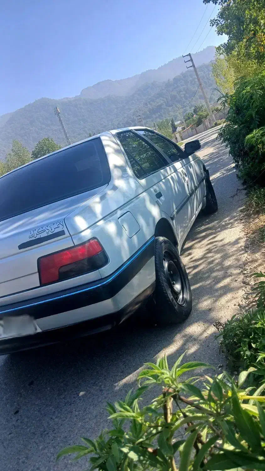 پژو 405 GLX - دوگانه سوز - 1395