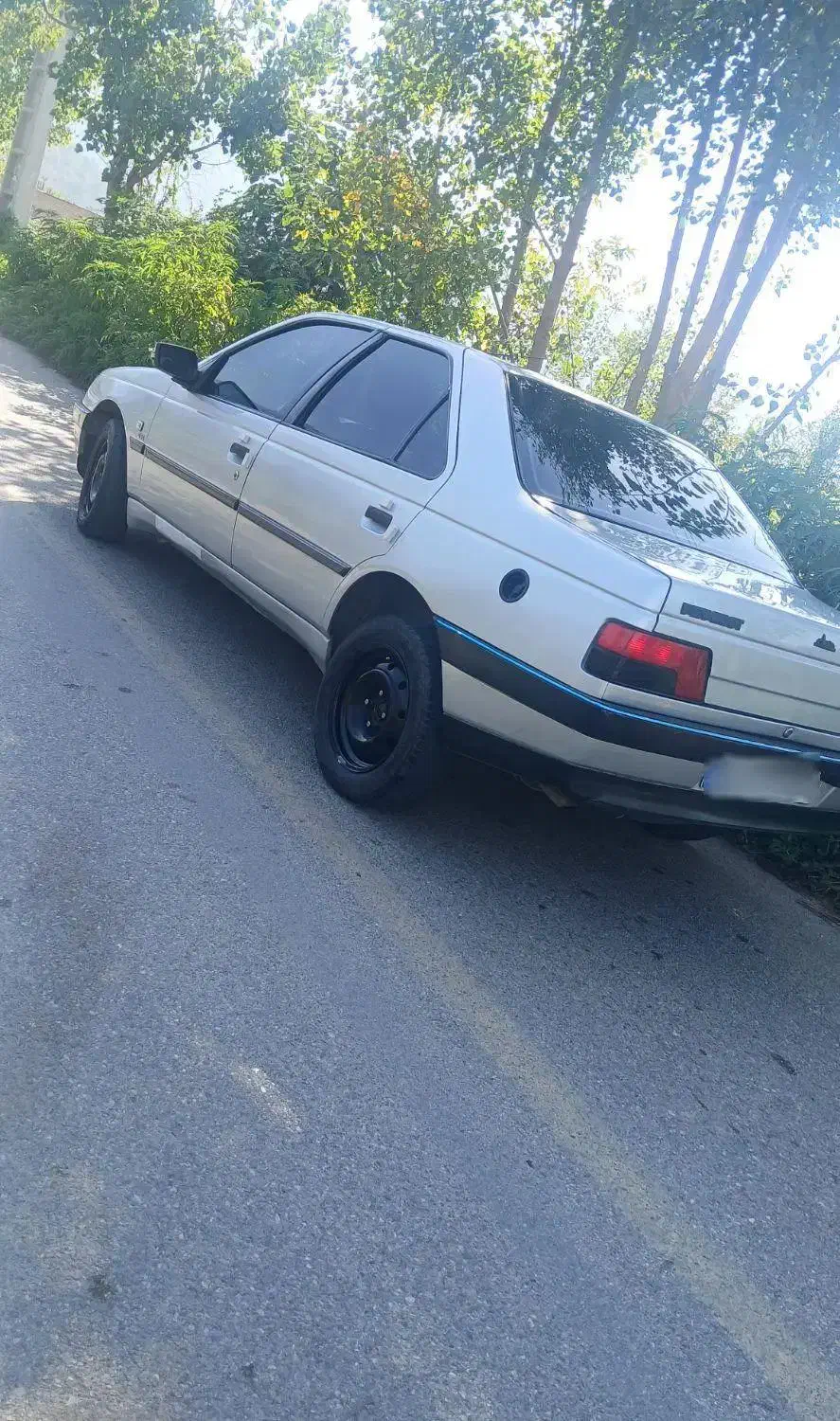 پژو 405 GLX - دوگانه سوز - 1395