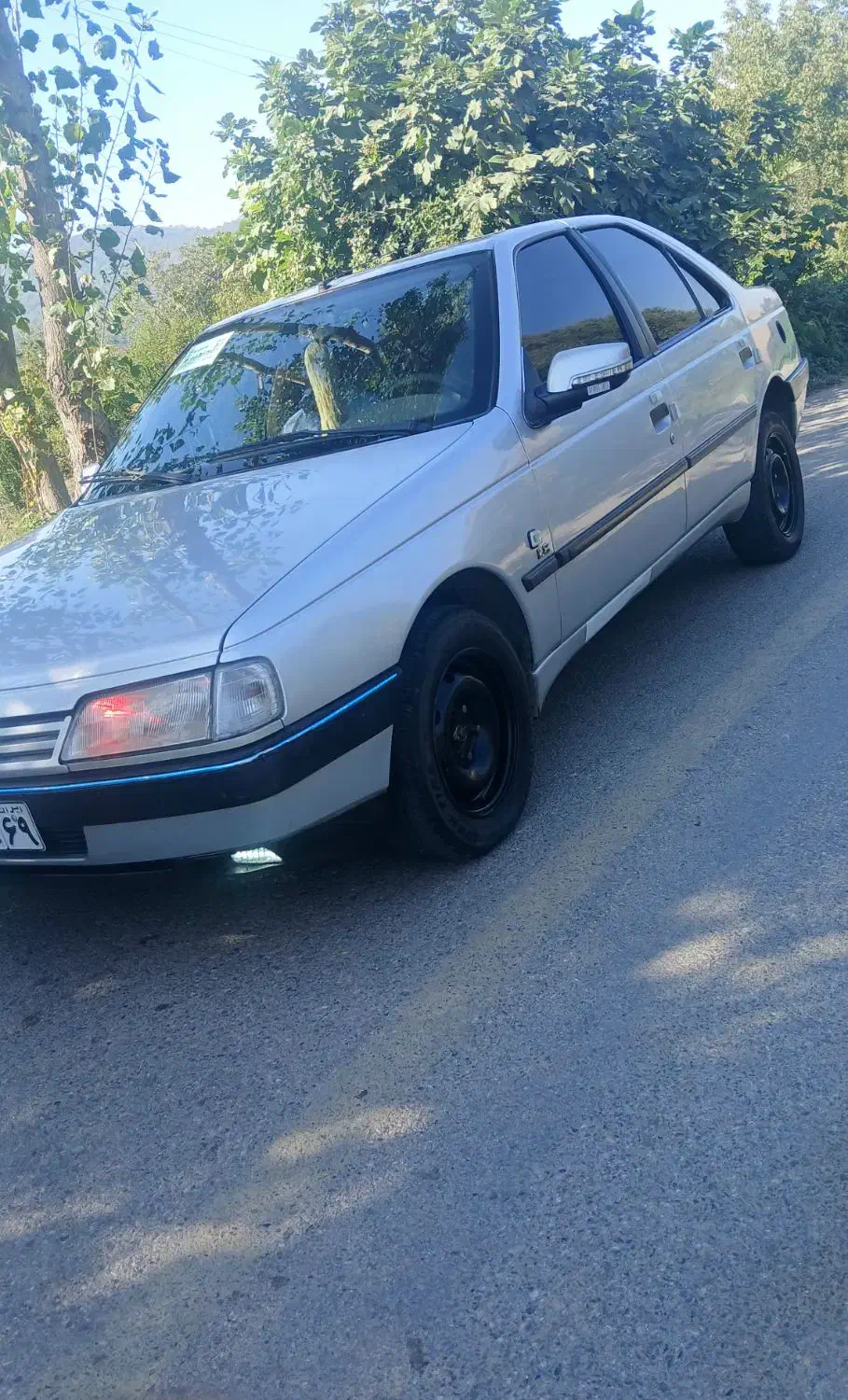 پژو 405 GLX - دوگانه سوز - 1395