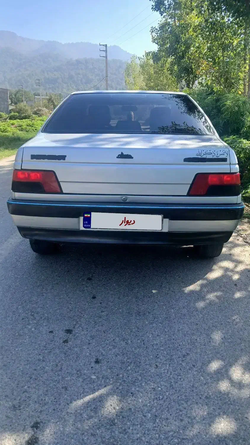 پژو 405 GLX - دوگانه سوز - 1395