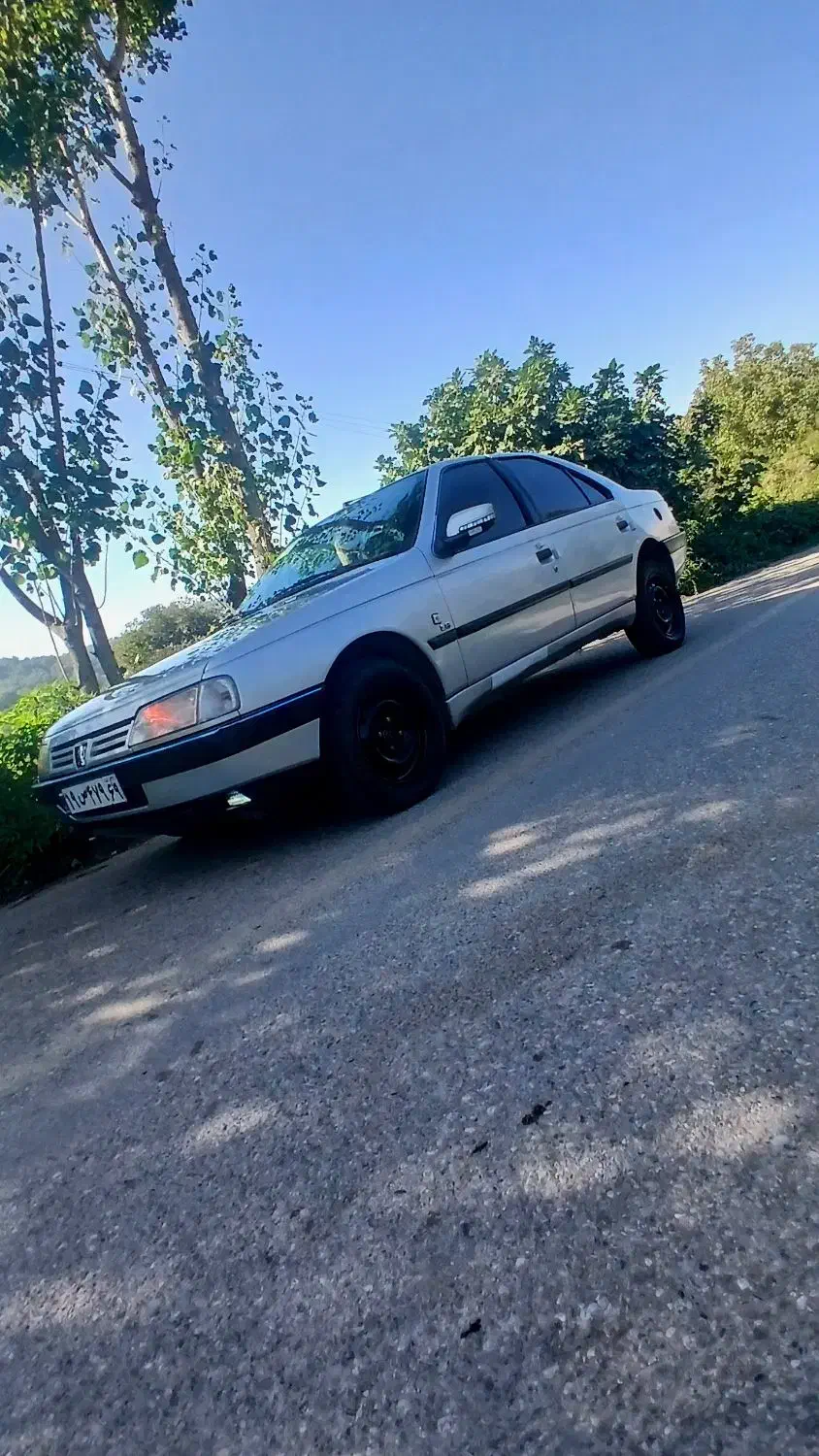 پژو 405 GLX - دوگانه سوز - 1395