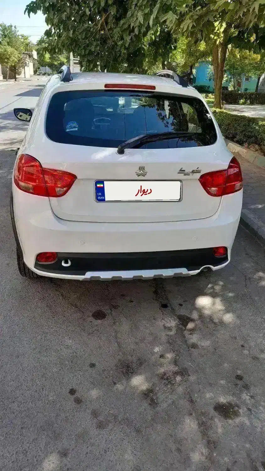 کوییک R دنده‌ای - 1403