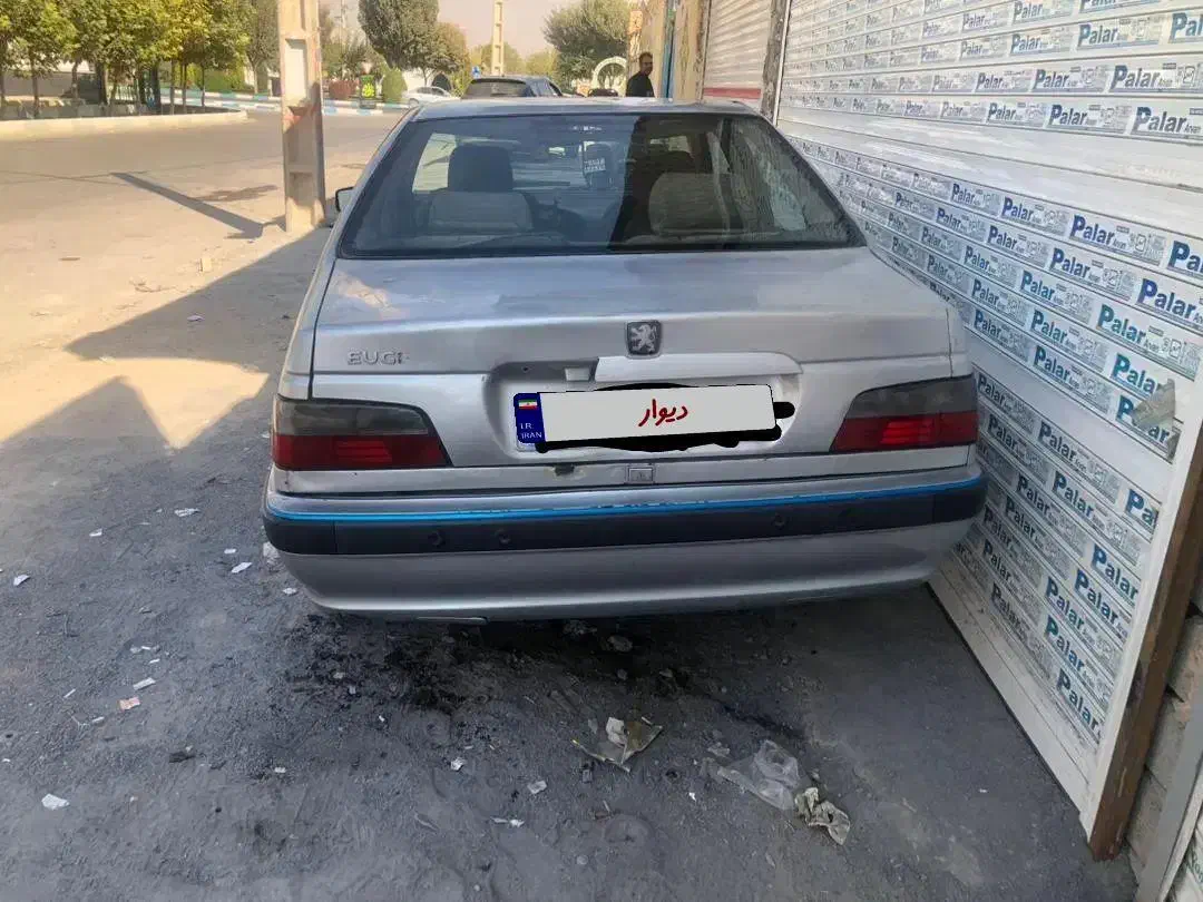 پژو پارس ELX - 1384