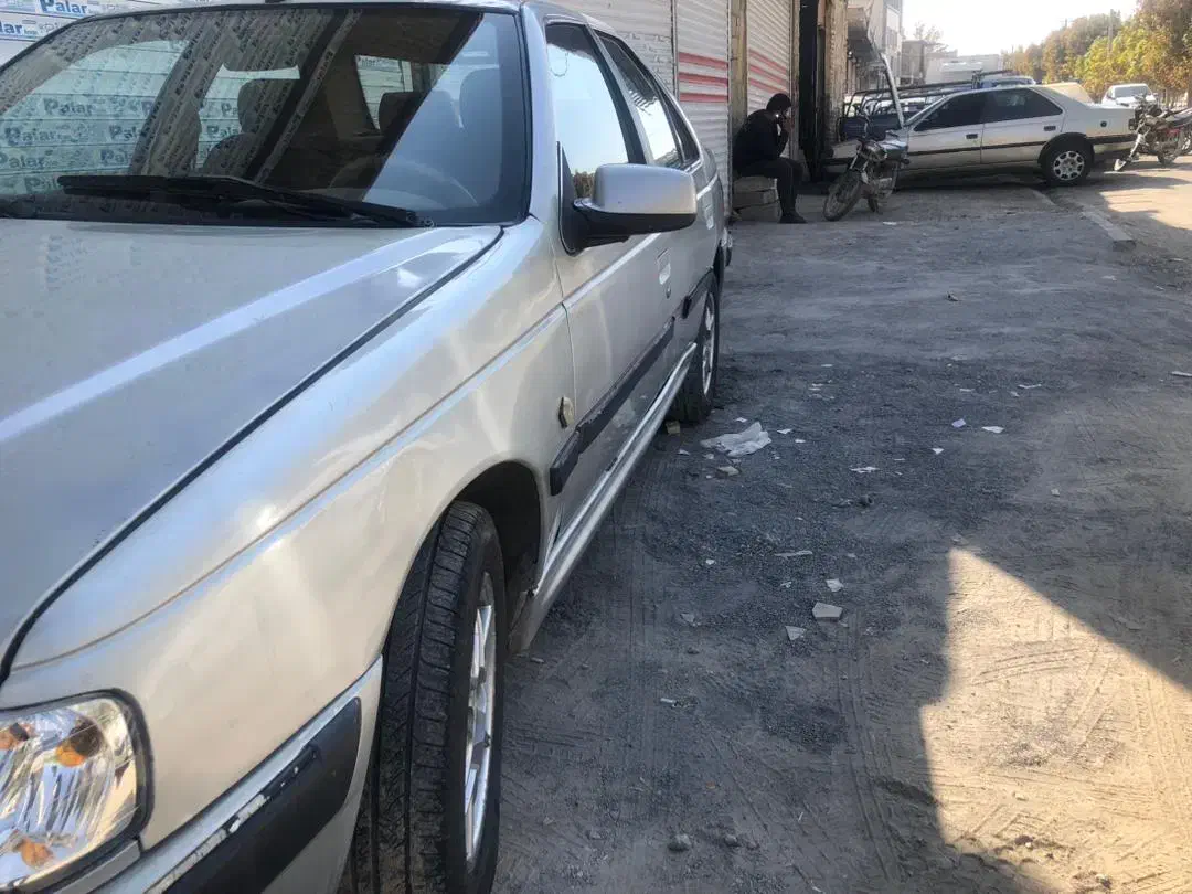 پژو پارس ELX - 1384