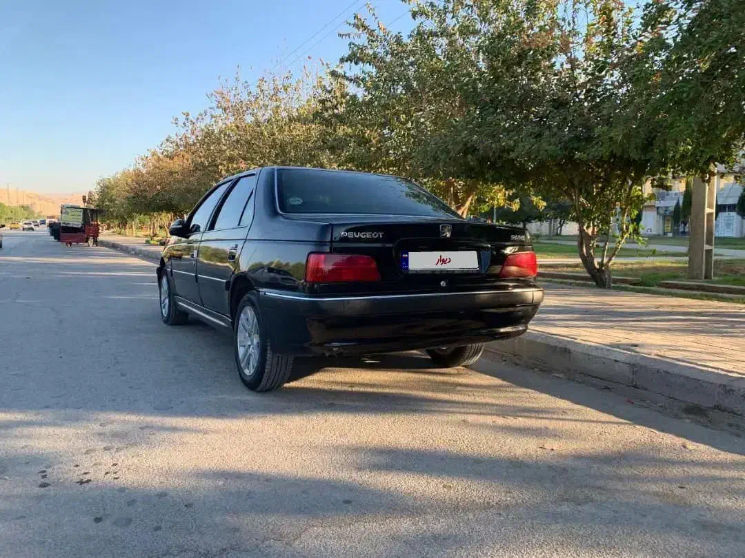 پژو پارس LX - 1401