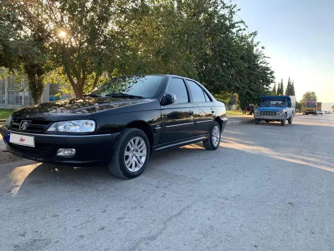 پژو پارس LX - 1401