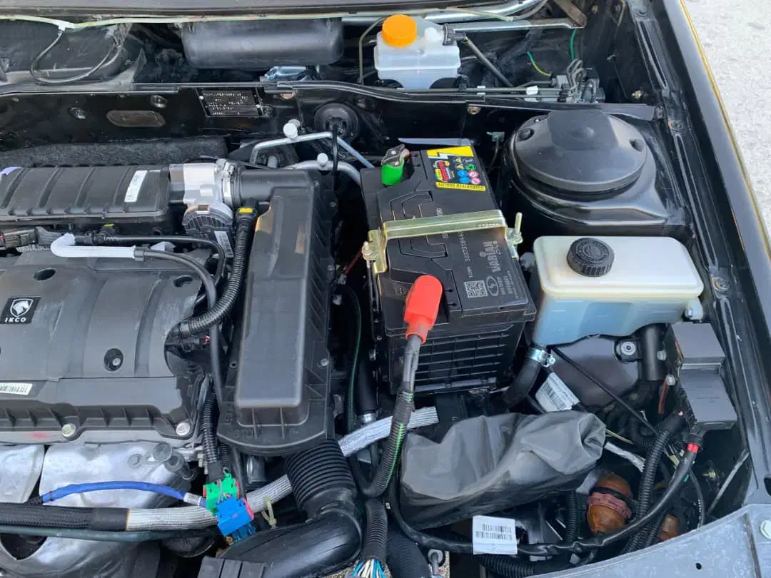 پژو پارس LX - 1401