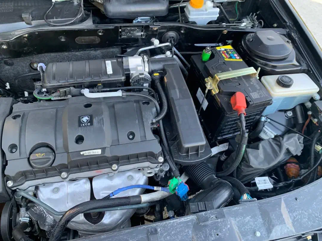 پژو پارس LX - 1401