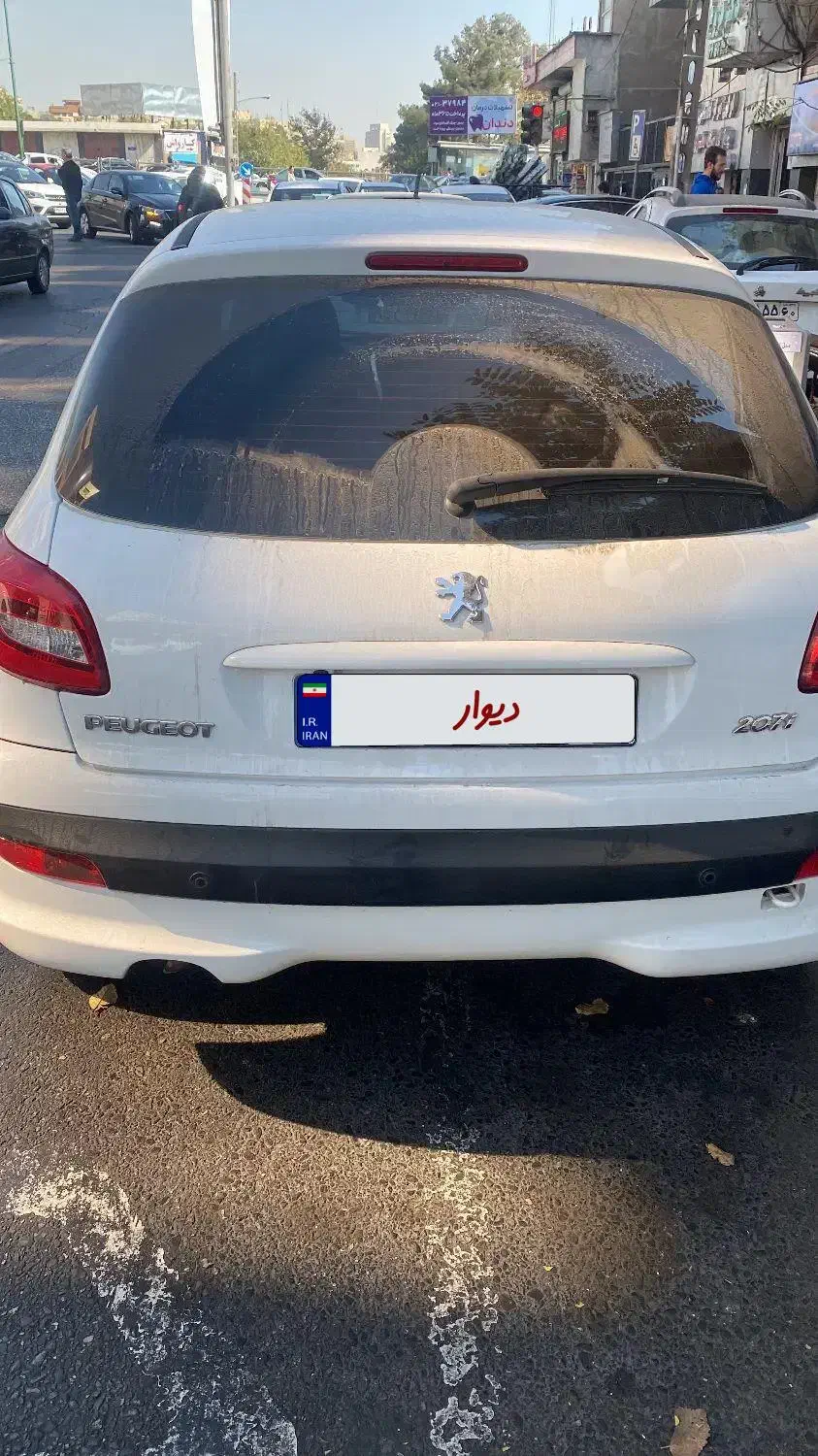 پژو 207 دنده‌ای فرمان هیدرولیک - 1398