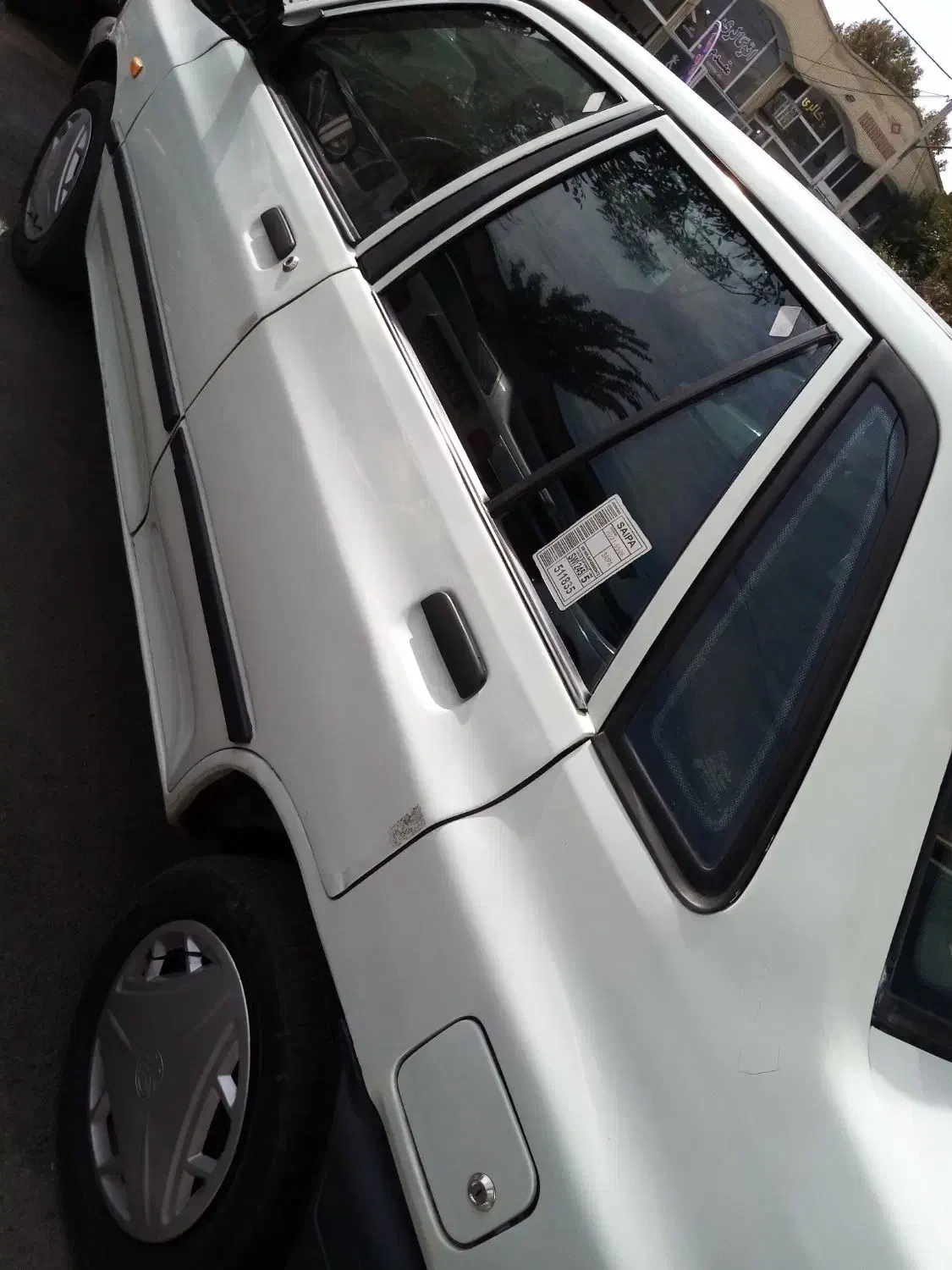 پراید صبا بنزینی - 1382