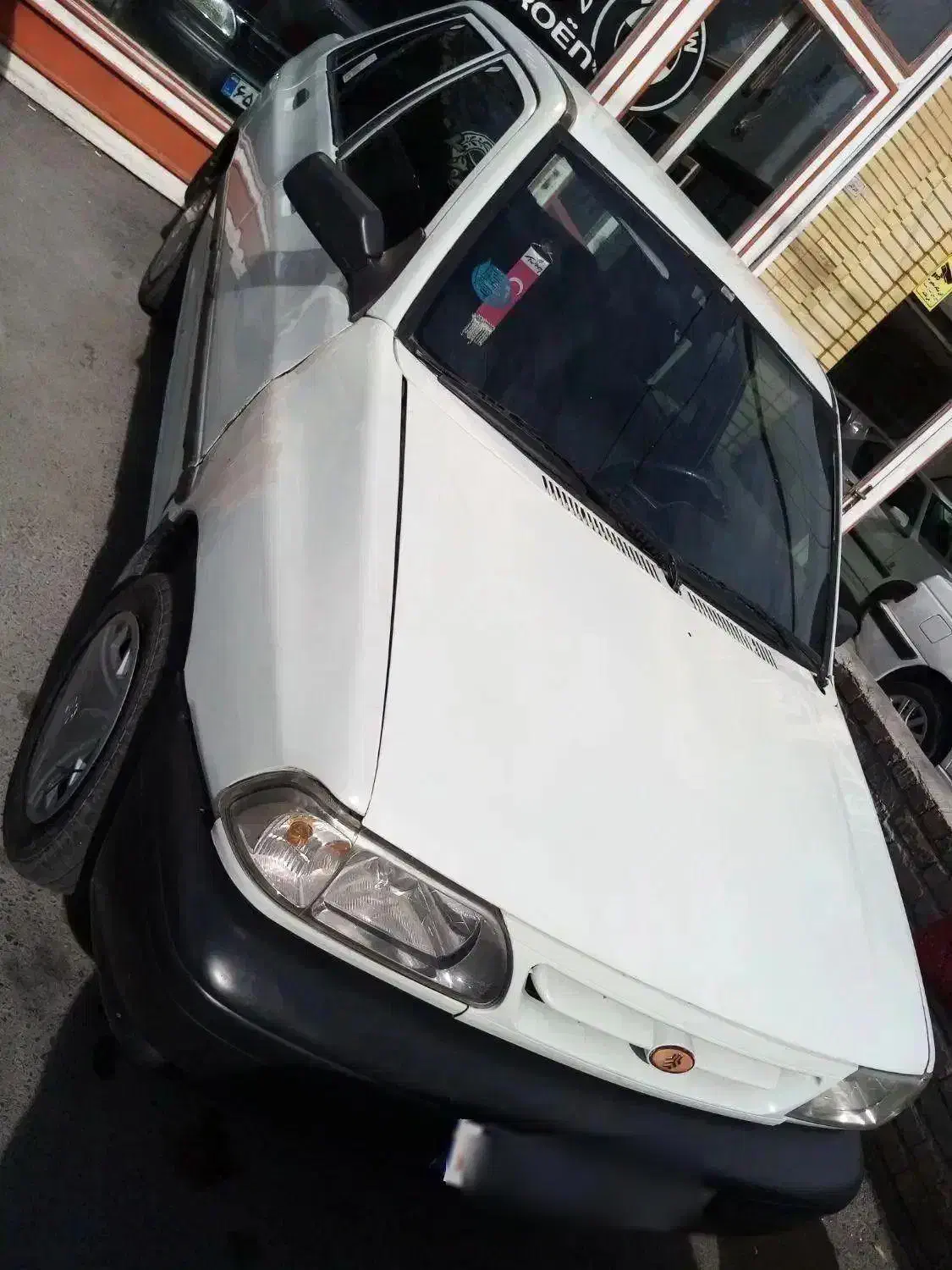 پراید صبا بنزینی - 1382