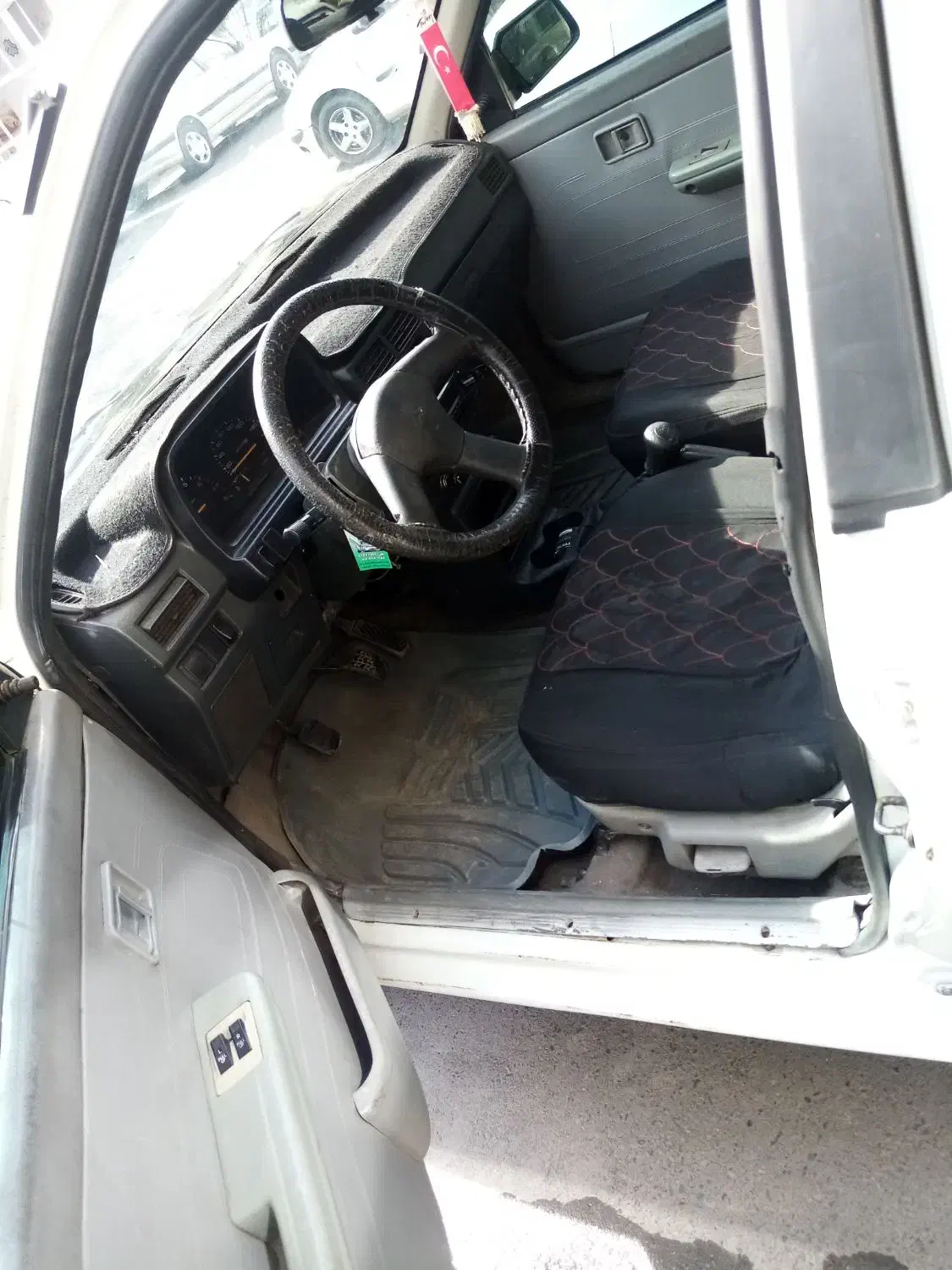 پراید صبا بنزینی - 1382