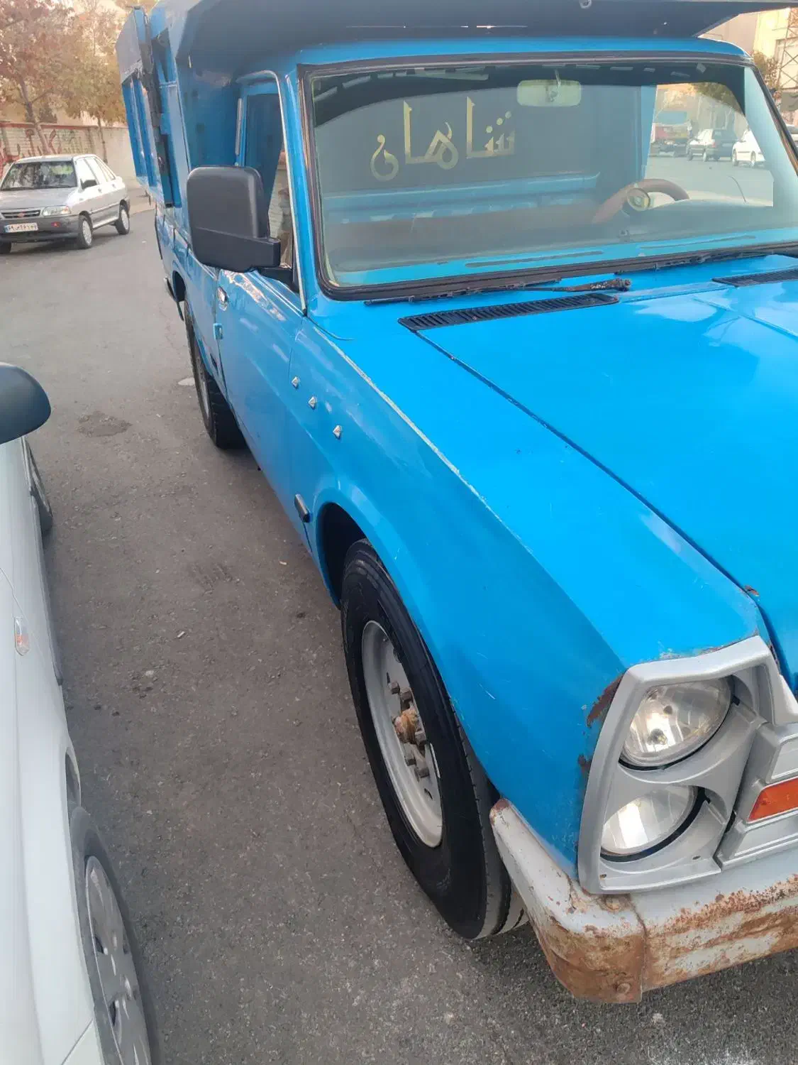 زامیاد وانت نیسانZ24 دوگانه سوز - 1386