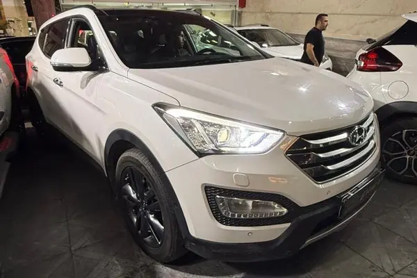 هیوندای سانتافه جی‌ال‌اس ۲.۴ GDI دو دیفرانسیل - 2015