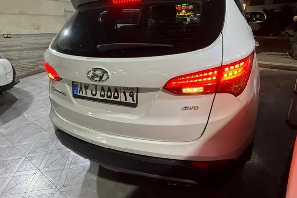 هیوندای سانتافه جی‌ال‌اس ۲.۴ GDI دو دیفرانسیل - 2015