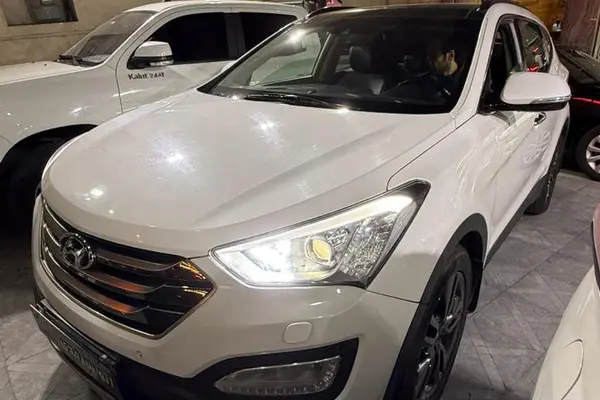 هیوندای سانتافه جی‌ال‌اس ۲.۴ GDI دو دیفرانسیل - 2015