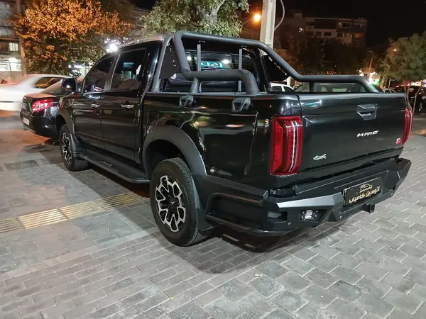 کی ام سی T9 ۲.۰ لیتر توربو - 1403