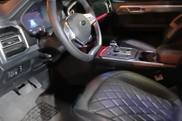 کی ام سی T9 ۲.۰ لیتر توربو - 1403