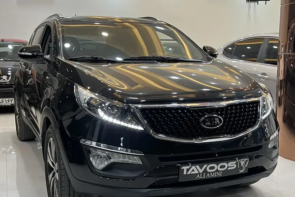 کیا اسپورتیج 4 سیلندر فول 2400cc - 2014