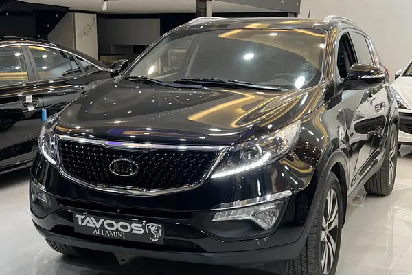 کیا اسپورتیج 4 سیلندر فول 2400cc - 2014