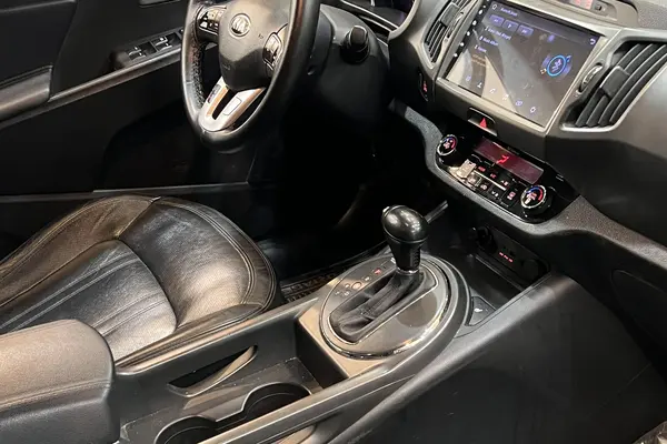 کیا اسپورتیج 4 سیلندر فول 2400cc - 2014