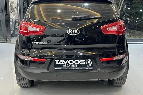 کیا اسپورتیج 4 سیلندر فول 2400cc - 2014