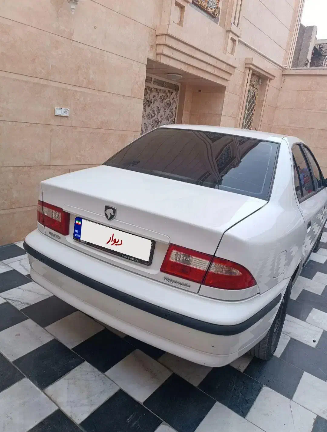 سمند LX EF7 دوگانه سوز - 1396