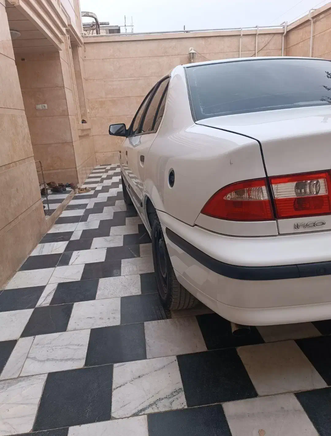 سمند LX EF7 دوگانه سوز - 1396